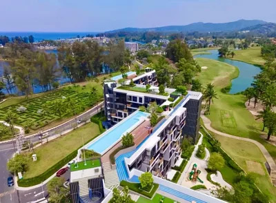 Bangtao Rooftop Seaview Laguna Skypark Condominium – Foto’s 3