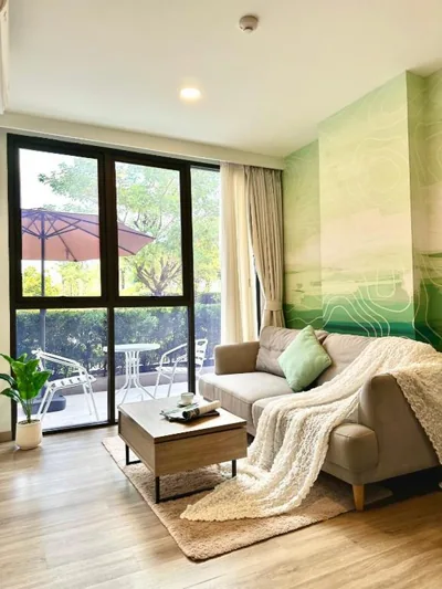 Appartement voor gezinnen met twee slaapkamers en uitzicht — Bangtao Rooftop Seaview Laguna Skypark Condominium
